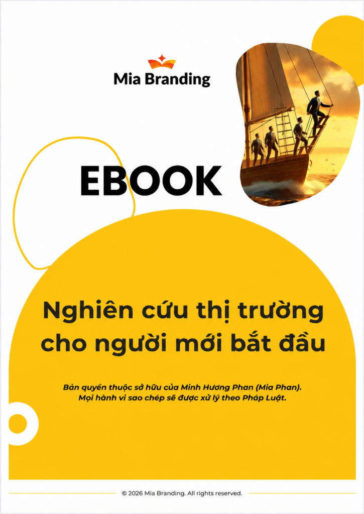 Nghiên Cứu Thị Trường Cho Người Mới Bắt Đầu  Cẩm nang Market Research dành cho người mới bước vào Marketing.