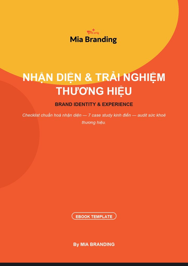 Template Nhận Diện & Trải Nghiệm Thương Hiệu (Brand Identity & Experience)