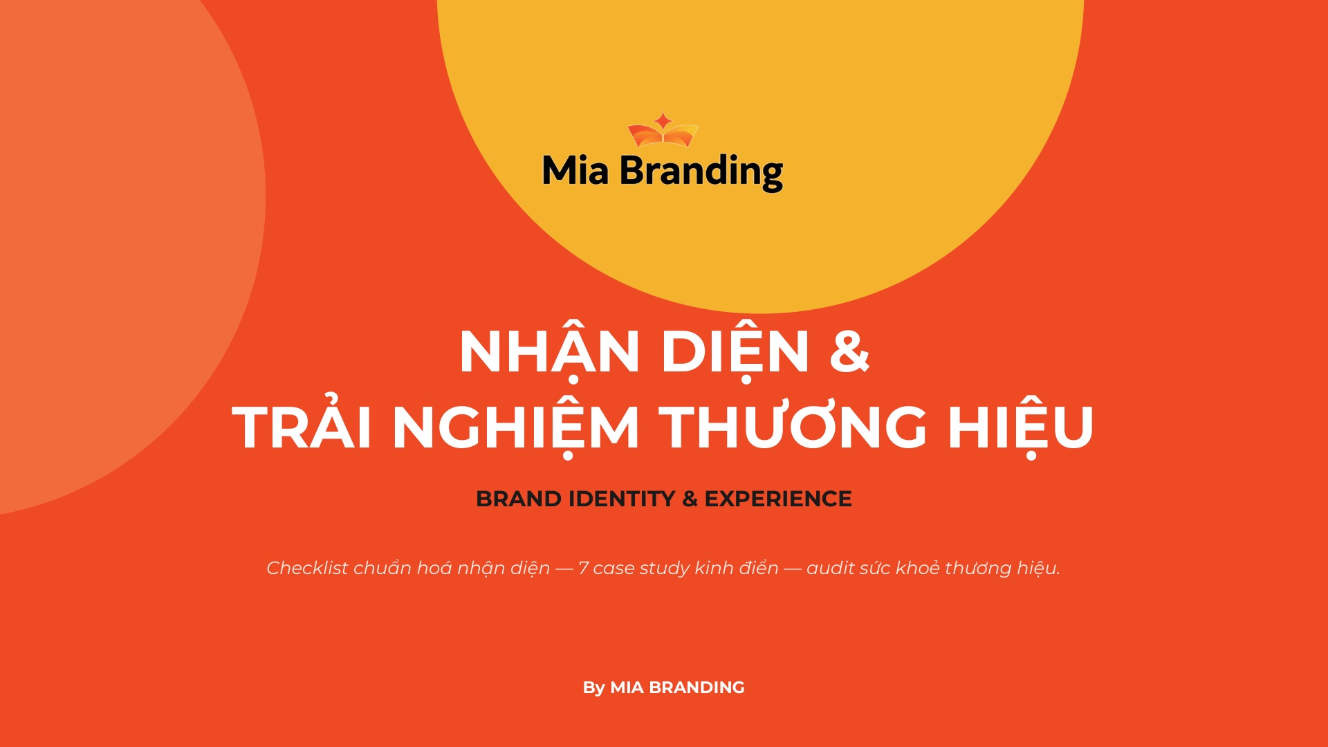 Template Nhận Diện & Trải Nghiệm Thương Hiệu (Brand Identity & Experience)